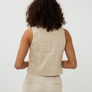 Esqualo Adine Linen Vest