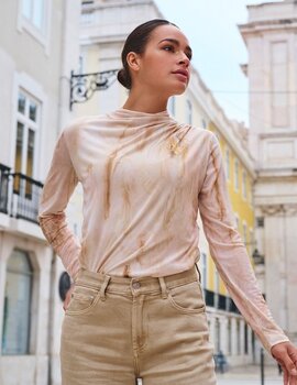 Esqualo Alize Mesh Top