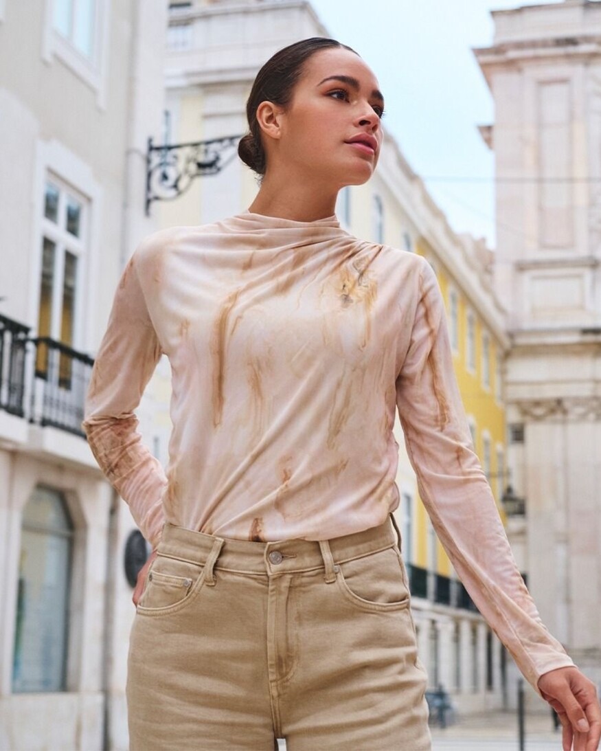 Esqualo Alize Mesh Top