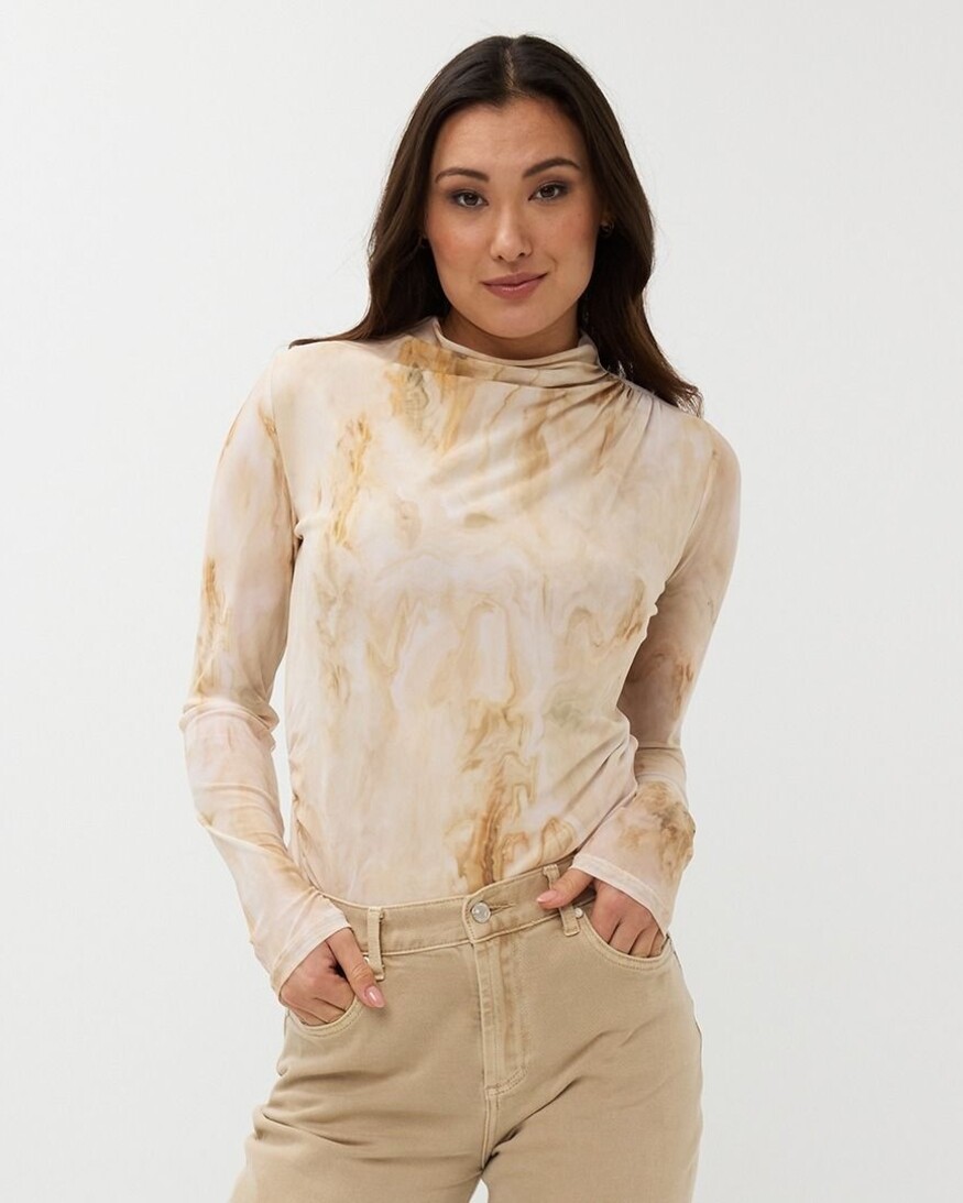 Esqualo Alize Mesh Top