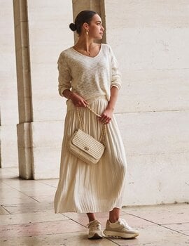 Esqualo Alexis Plisse Skirt Esqualo Alexis Plisse Skirt