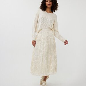 Esqualo Alexis Plisse Skirt