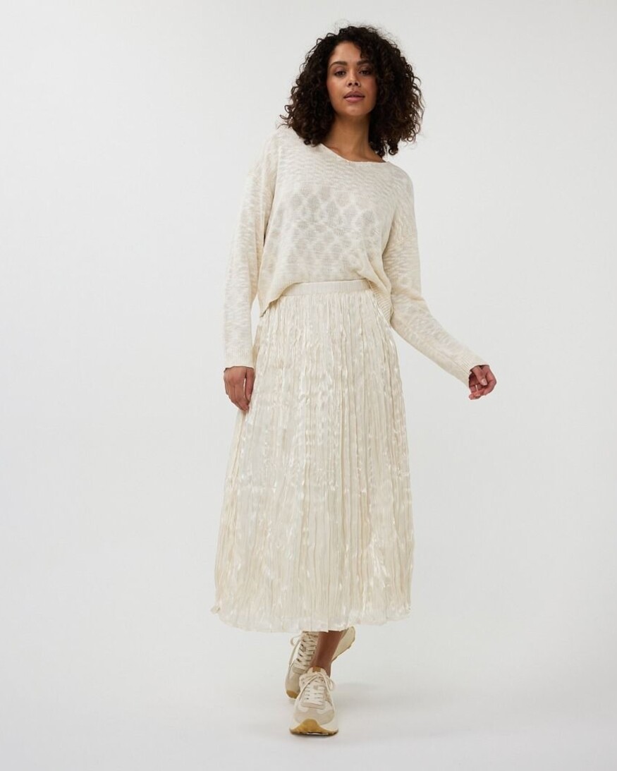 Esqualo Alexis Plisse Skirt
