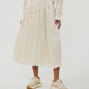 Esqualo Alexis Plisse Skirt