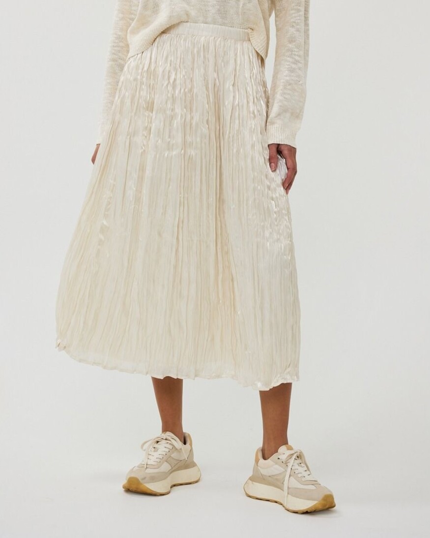 Esqualo Alexis Plisse Skirt
