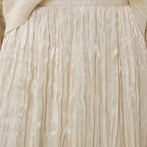 Esqualo Alexis Plisse Skirt