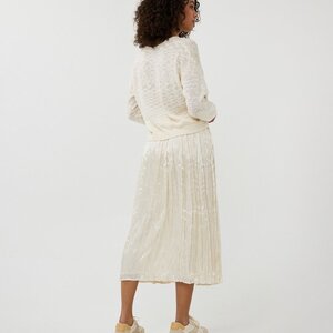 Esqualo Alexis Plisse Skirt