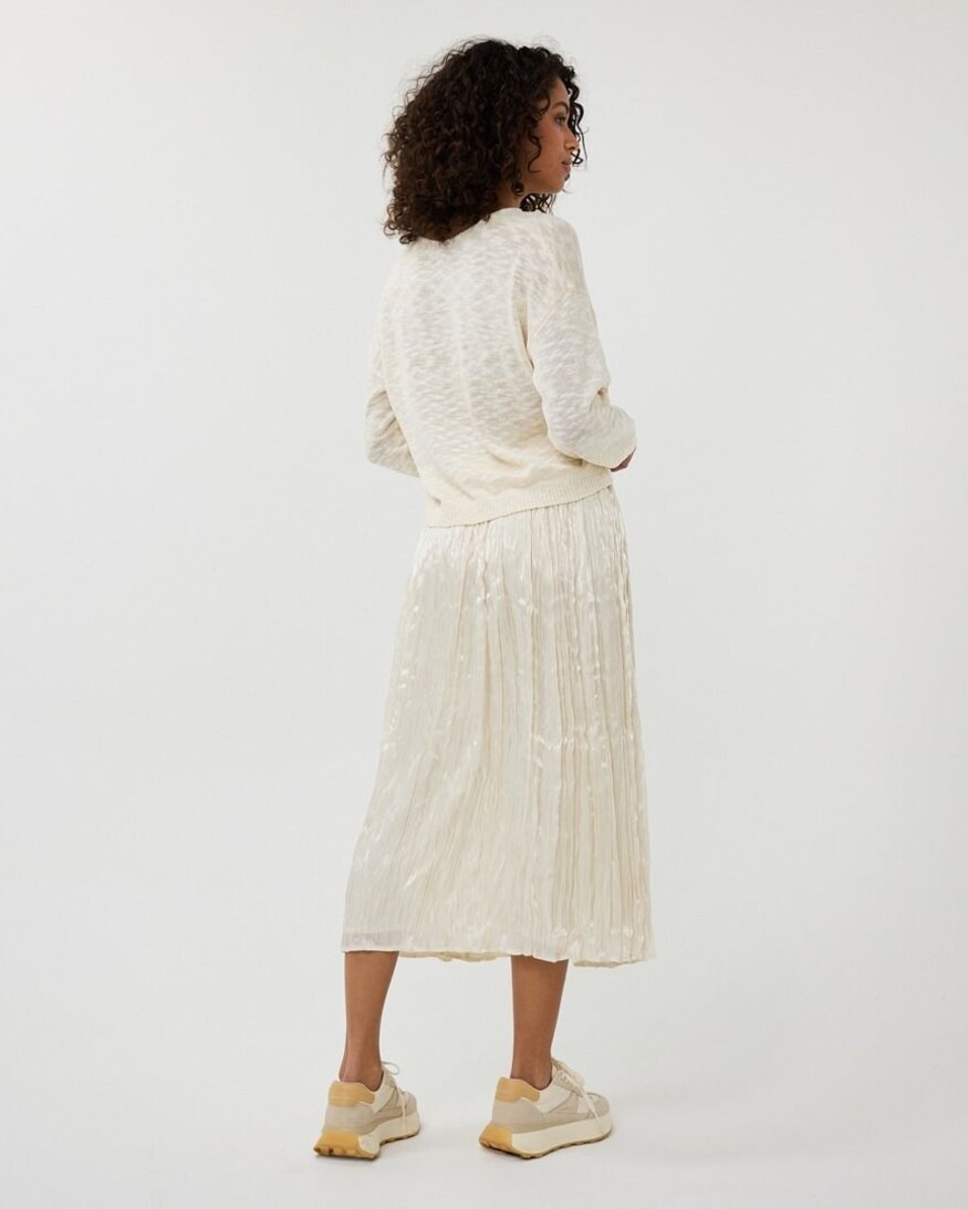 Esqualo Alexis Plisse Skirt