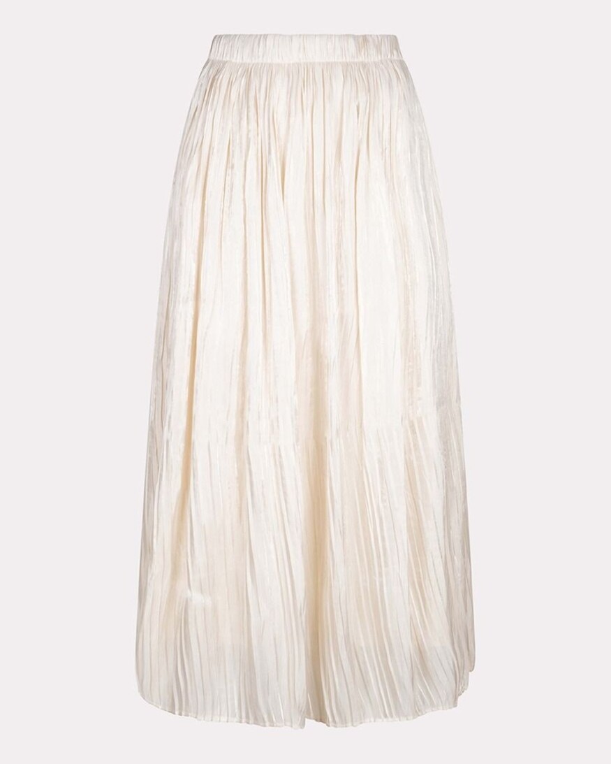 Esqualo Alexis Plisse Skirt