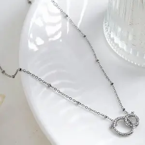 Hackney Nine Delaney Circle Necklace