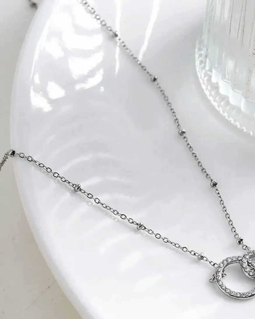 Hackney Nine Delaney Circle Necklace