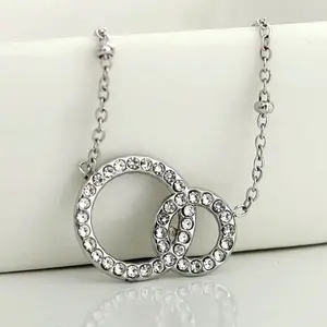 Hackney Nine Delaney Circle Necklace
