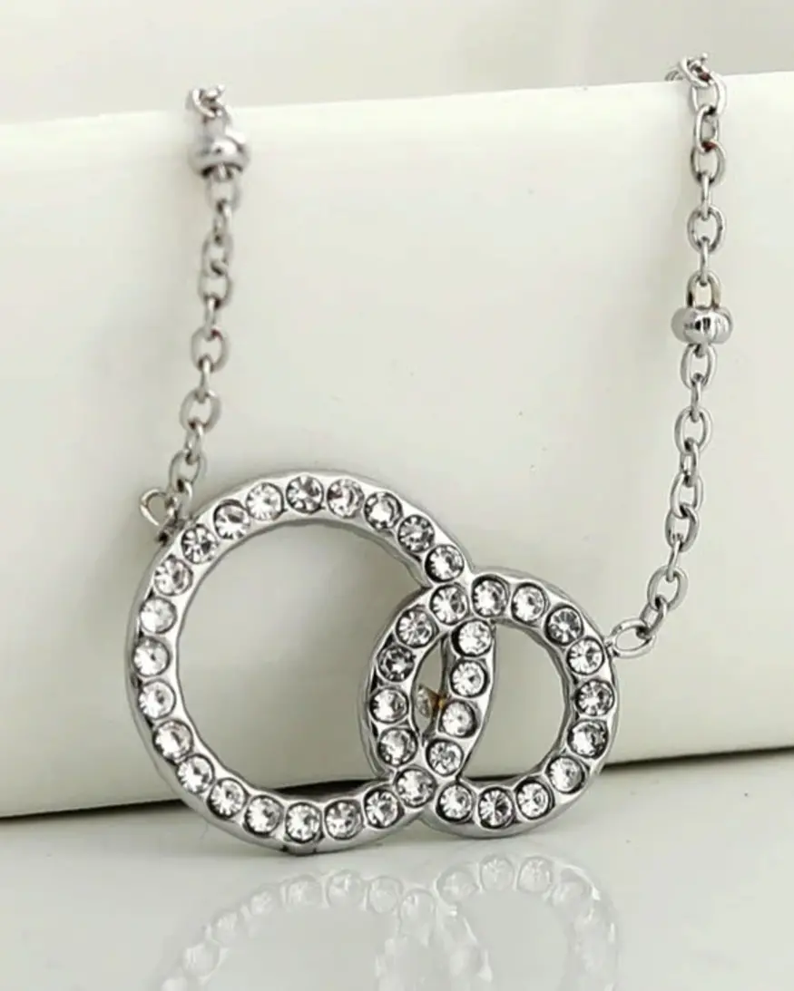 Hackney Nine Delaney Circle Necklace