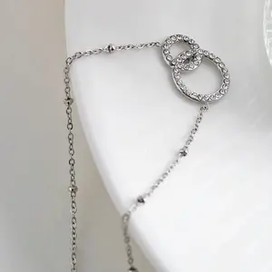 Hackney Nine Delaney Circle Necklace