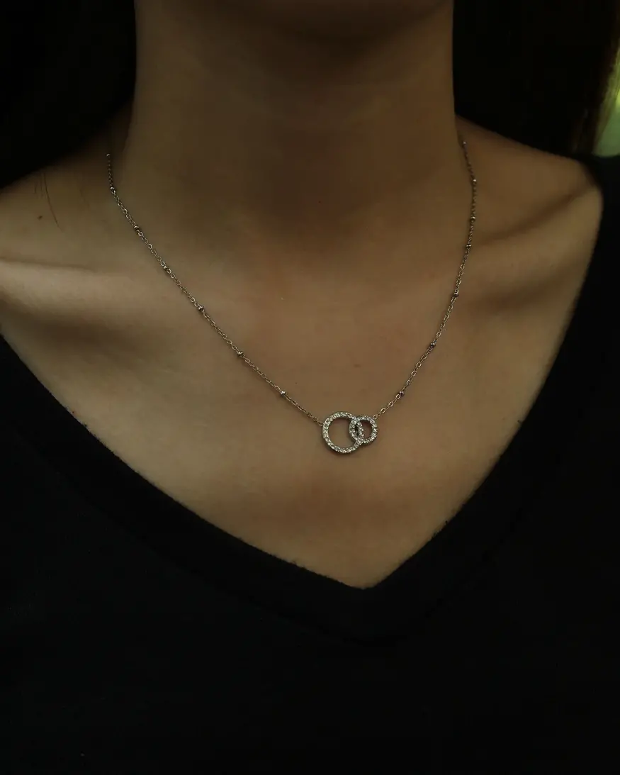 Hackney Nine Delaney Circle Necklace