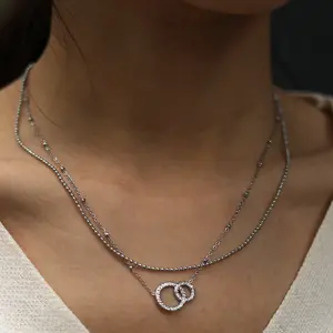 Hackney Nine Delaney Circle Necklace