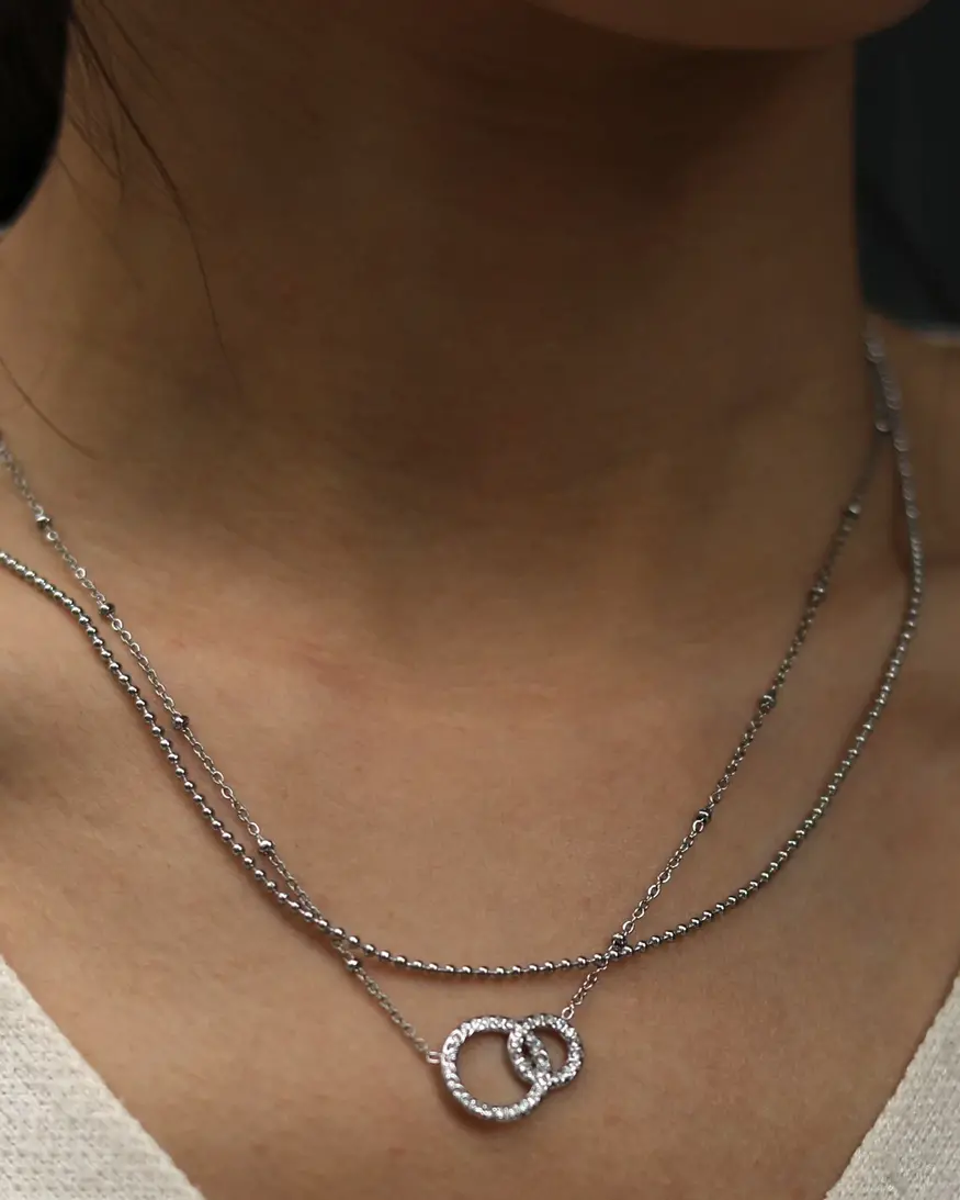 Hackney Nine Delaney Circle Necklace