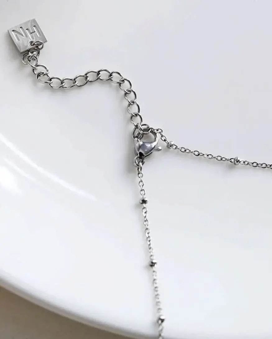Hackney Nine Delaney Circle Necklace