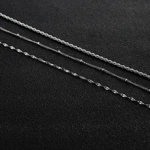 Hackney Nine Zuri Triple Chain Necklace