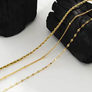 Hackney Nine Zuri Triple Chain Necklace