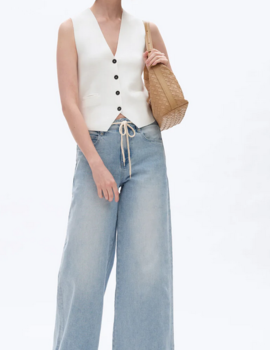 Bayeas High Rise Drawstring Baggy