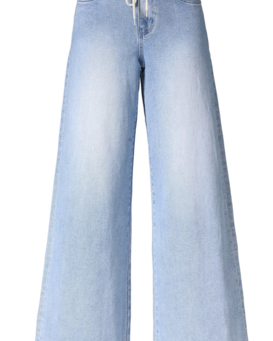 Bayeas High Rise Drawstring Baggy