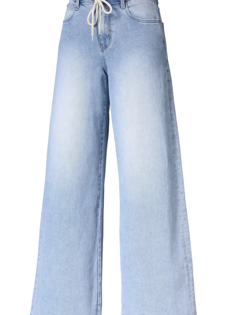 Bayeas High Rise Drawstring Baggy
