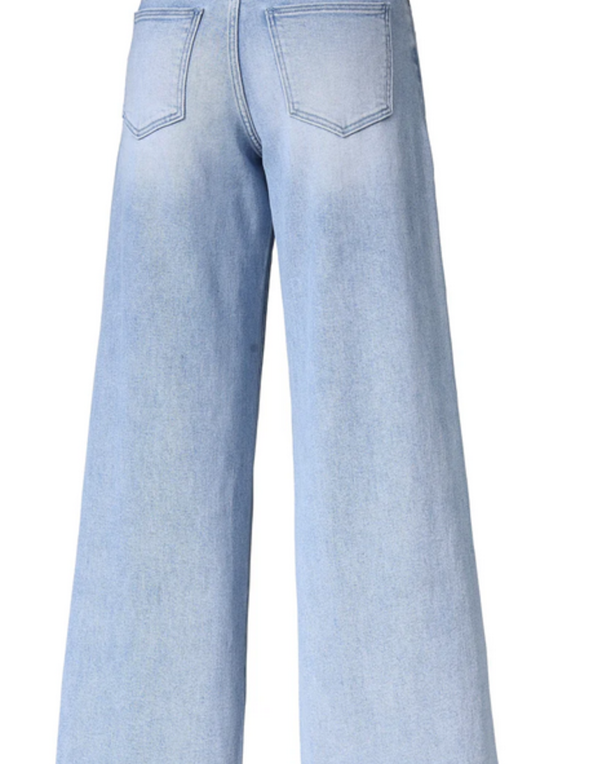 Bayeas High Rise Drawstring Baggy