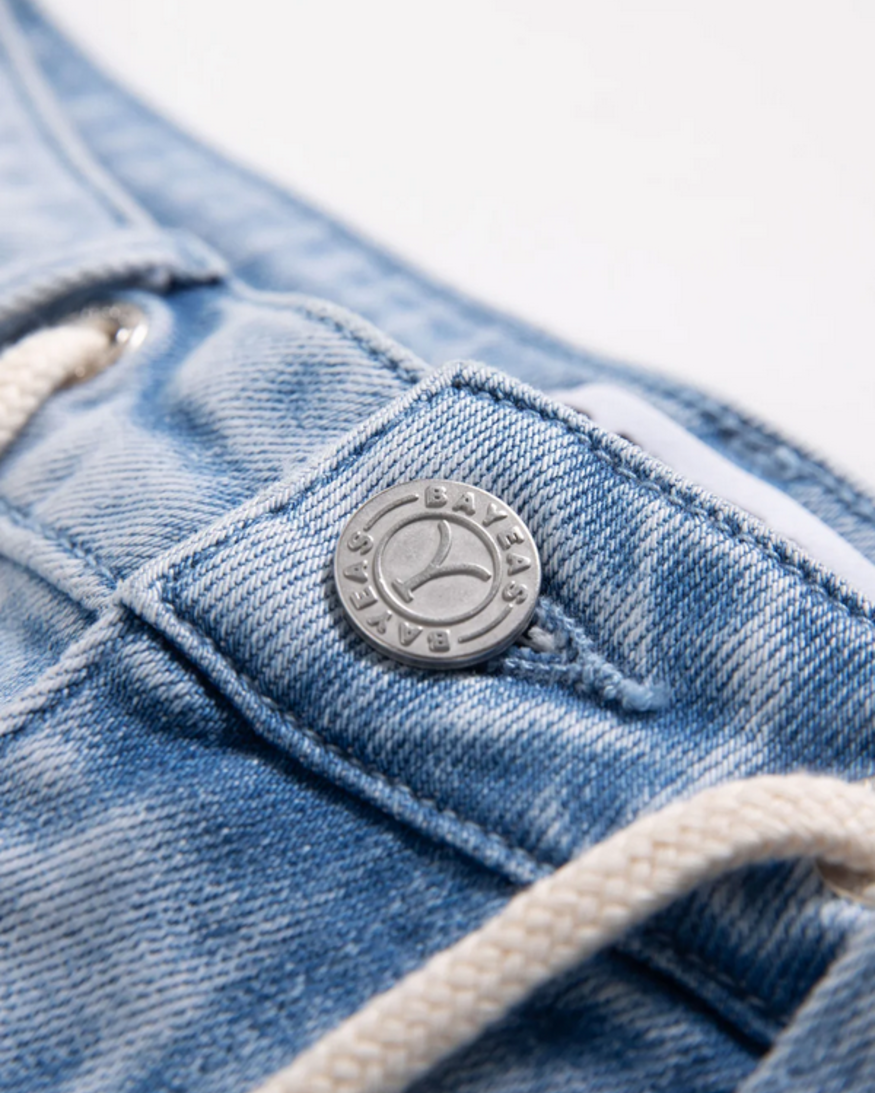 Bayeas High Rise Drawstring Baggy