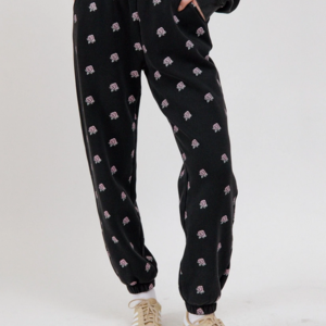 Brunette The Label All Over Flower Jogger