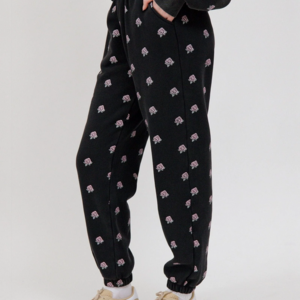 Brunette The Label All Over Flower Jogger