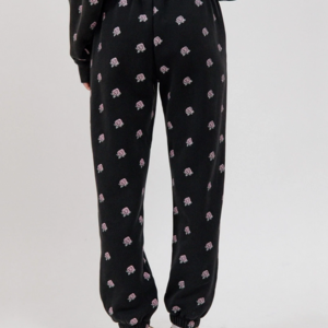 Brunette The Label All Over Flower Jogger