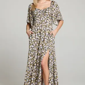 Saltwater Lux Kathryn Midi Dress