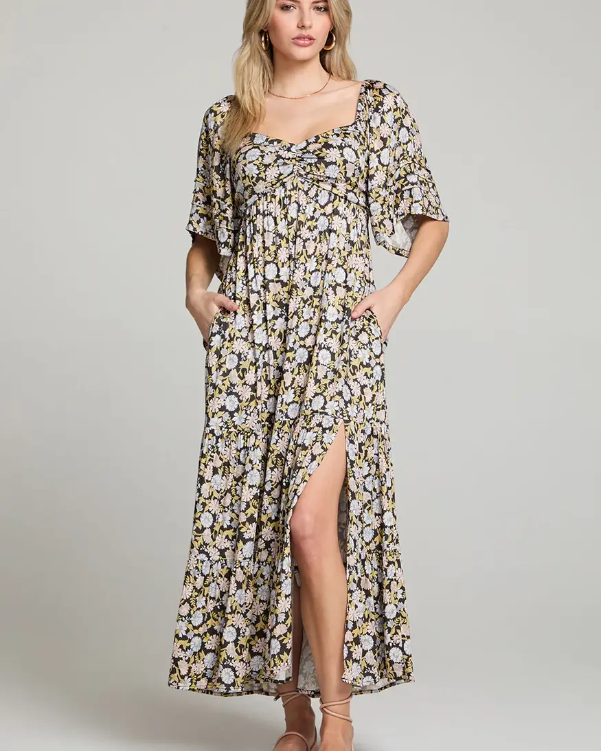 Saltwater Lux Kathryn Midi Dress