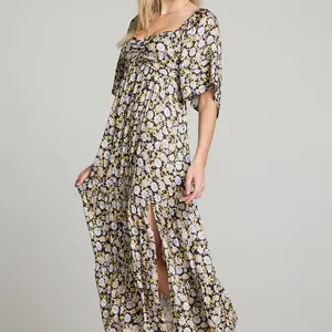 Saltwater Lux Kathryn Midi Dress