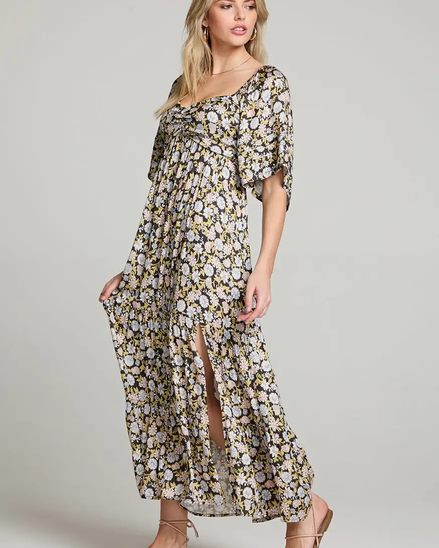 Saltwater Lux Kathryn Midi Dress