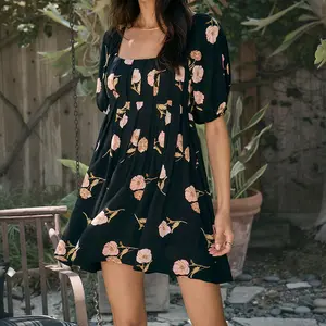 Saltwater Luxe Summer Mini Dress