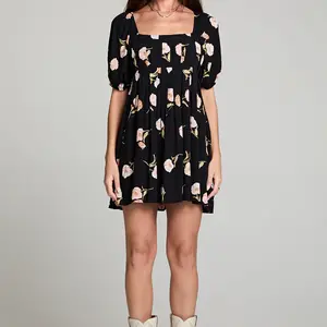 Saltwater Luxe Summer Mini Dress