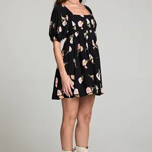 Saltwater Luxe Summer Mini Dress