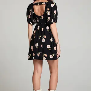 Saltwater Luxe Summer Mini Dress