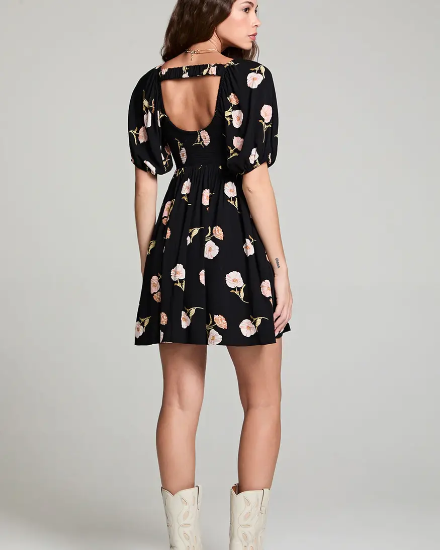 Saltwater Luxe Summer Mini Dress