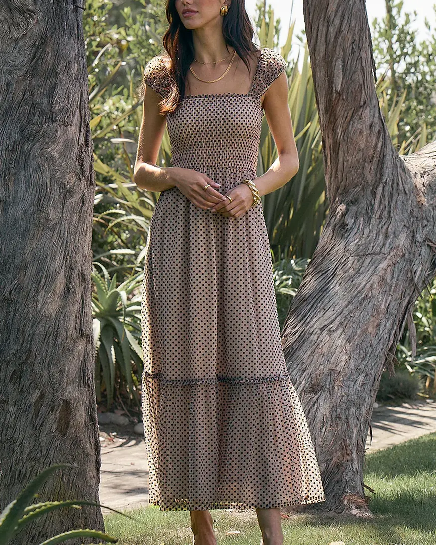 Saltwater Lux Yara Maxi Dress