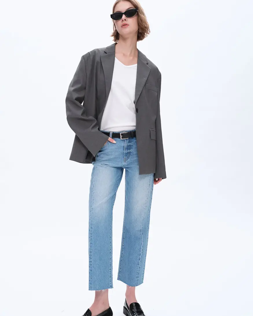 Bayeas HR Relaxed Fit Straight