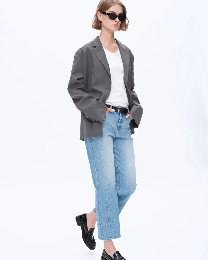Bayeas HR Relaxed Fit Straight