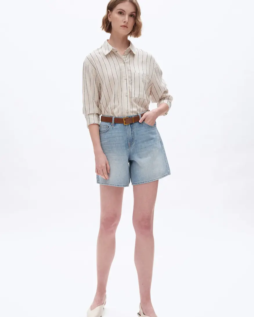 Bayeas Mid Rise Shorts