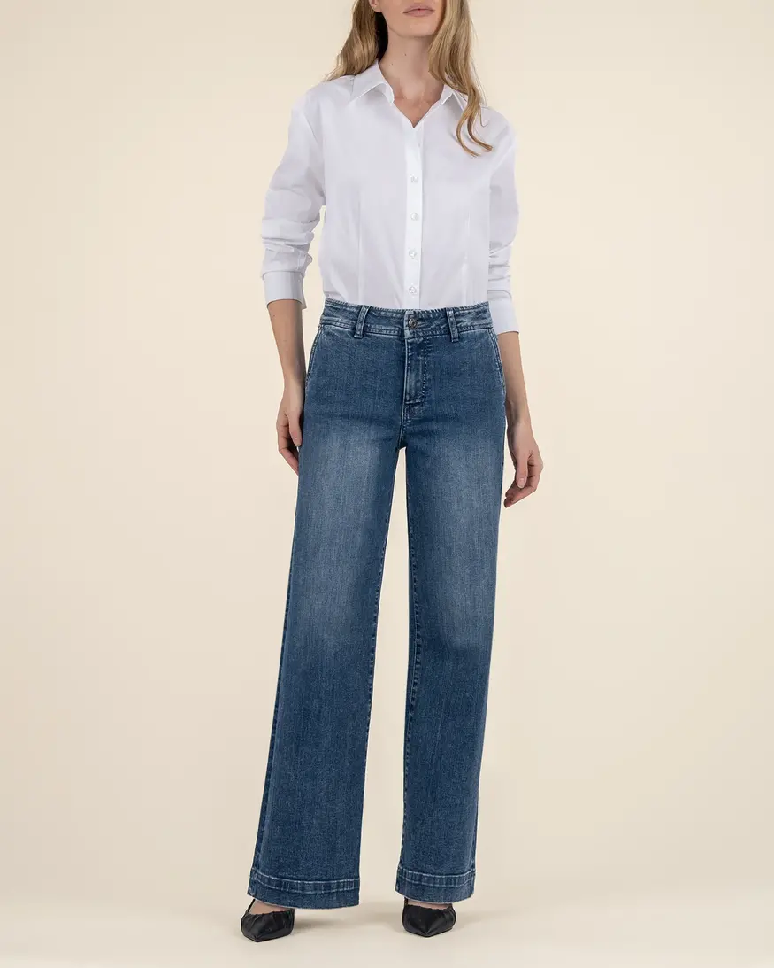KUT Jean HR Wide Leg