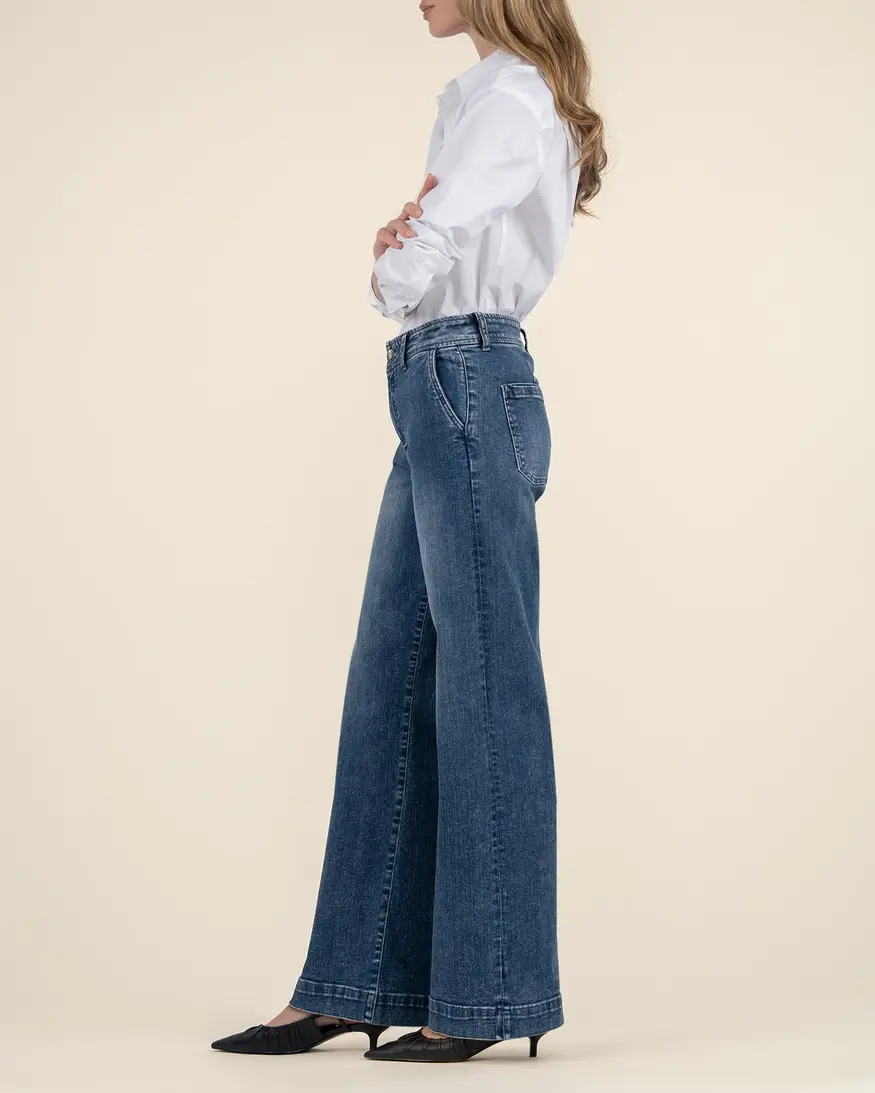 KUT Jean HR Wide Leg