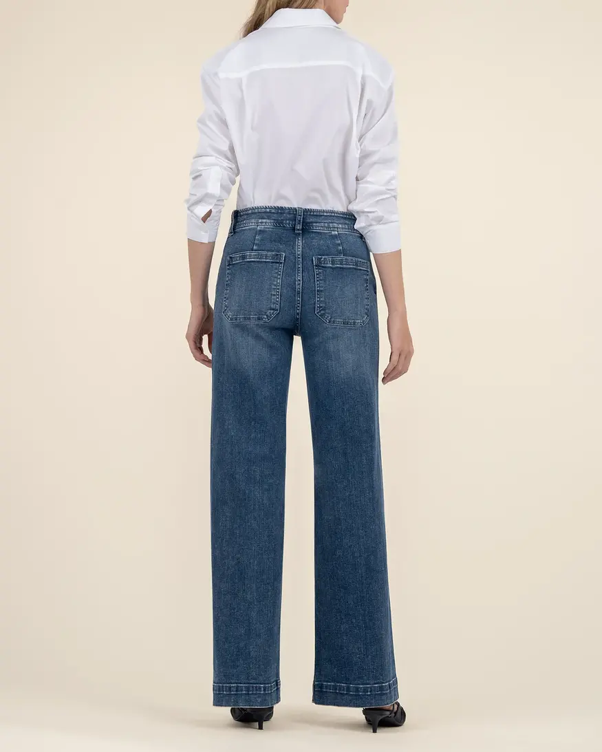 KUT Jean HR Wide Leg