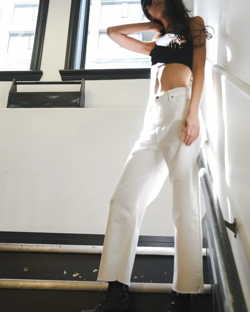 Modern American Savannah Wide Leg
