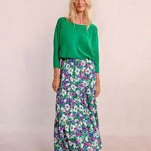 Molly Bracken Long Floral Skirt